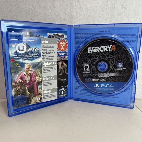 Far Cry Farcry 4 Limited Edition‎ Sony PS4 PlayStation 4 Video Game - Picture 4 of 5